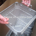 Customize Stainless Steel Medical Disinfection Basket